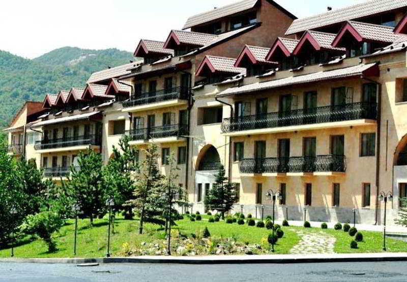 Tsaghkadzor Marriott Hotel Exteriör bild